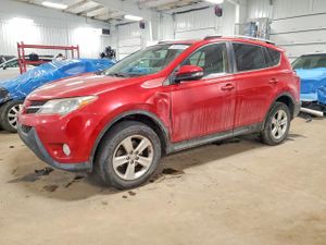 Toyota Rav4 XLE 2.5L 4 2013