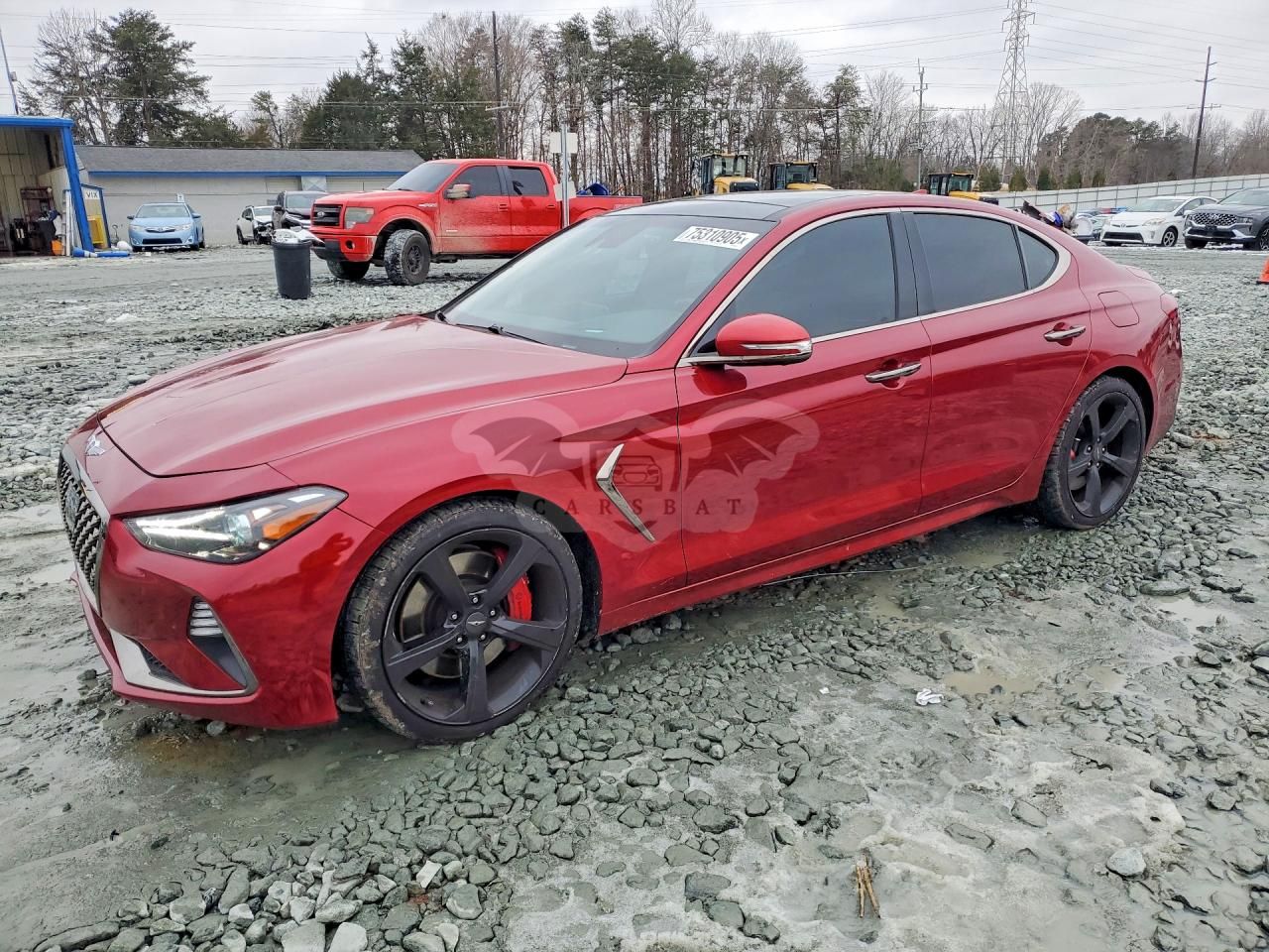 Genesis G70 PRESTIGE 3.3L 6 2019