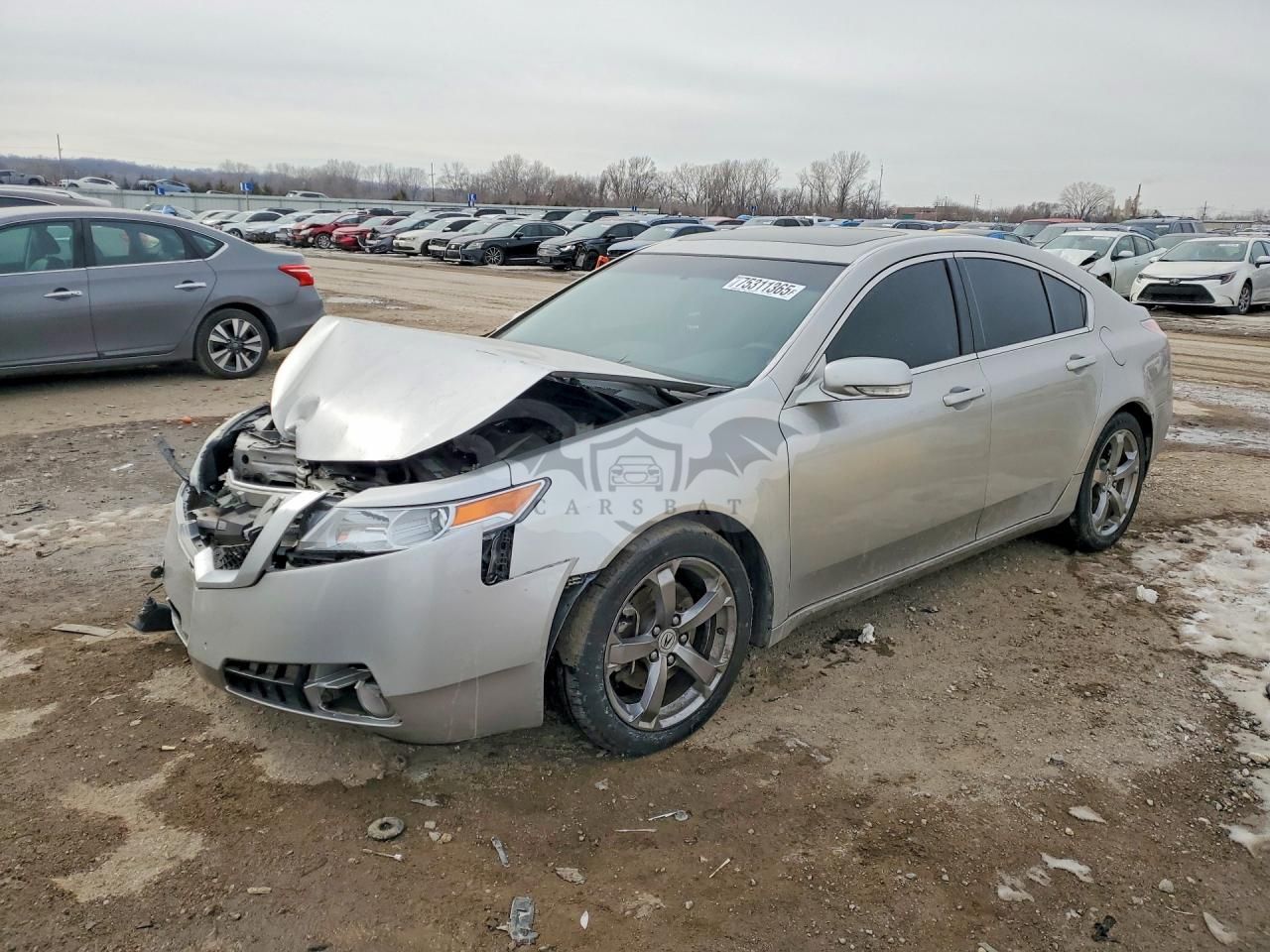 Acura TL 3.7L 6 2011