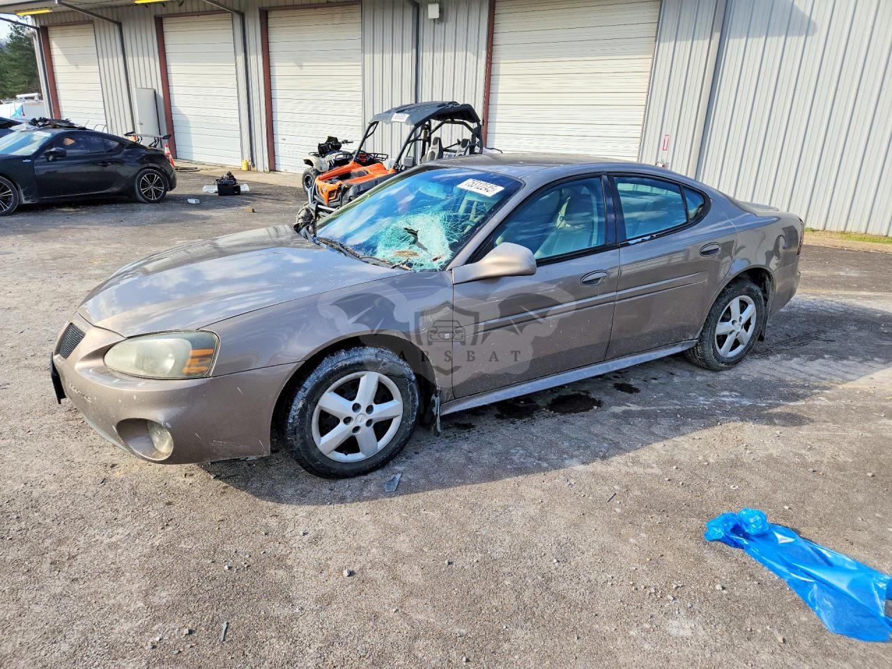Pontiac Grand Prix 3.8L 6 2007