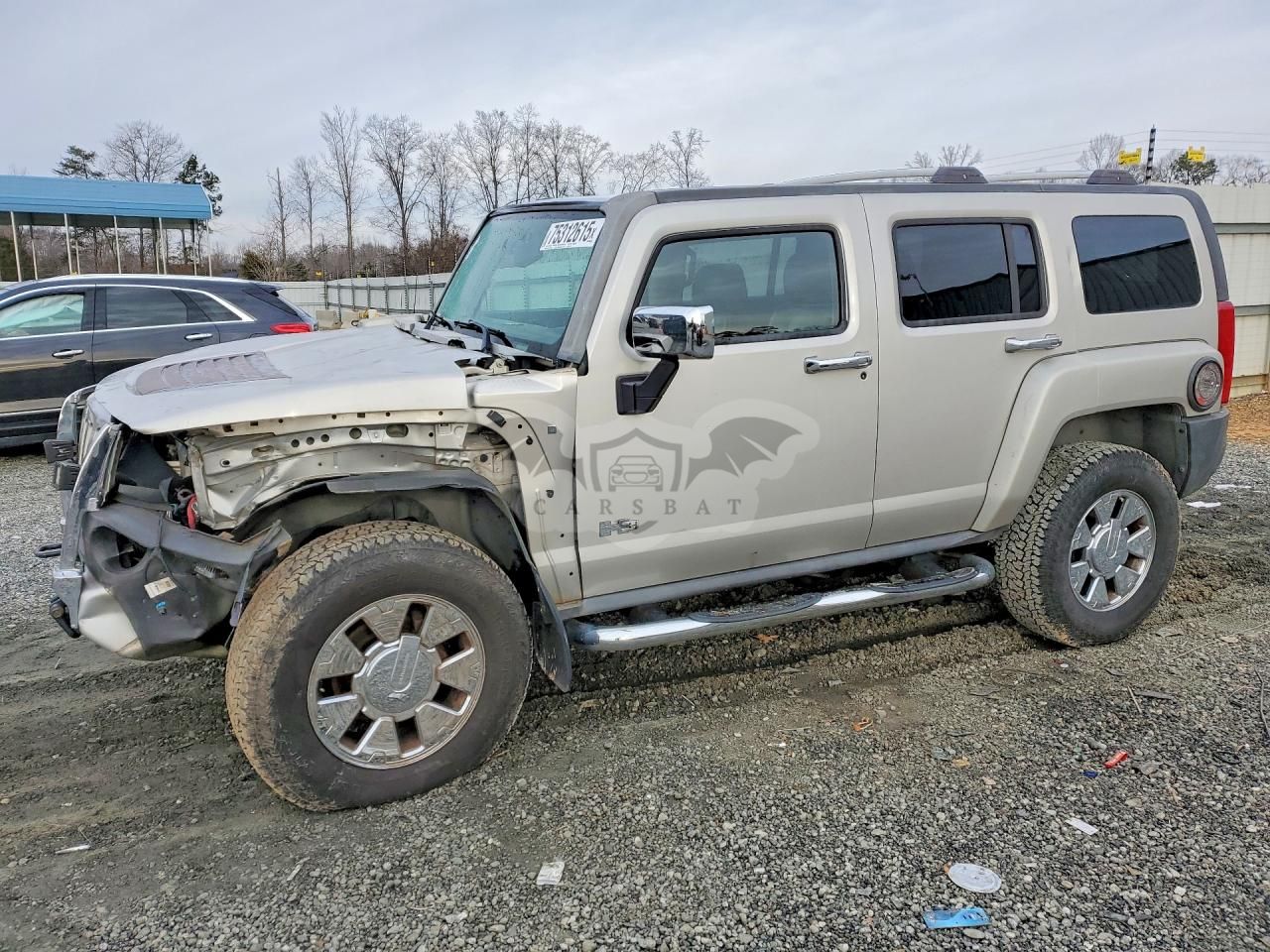 Hummer H3 ALPHA 5.3L 8 2008