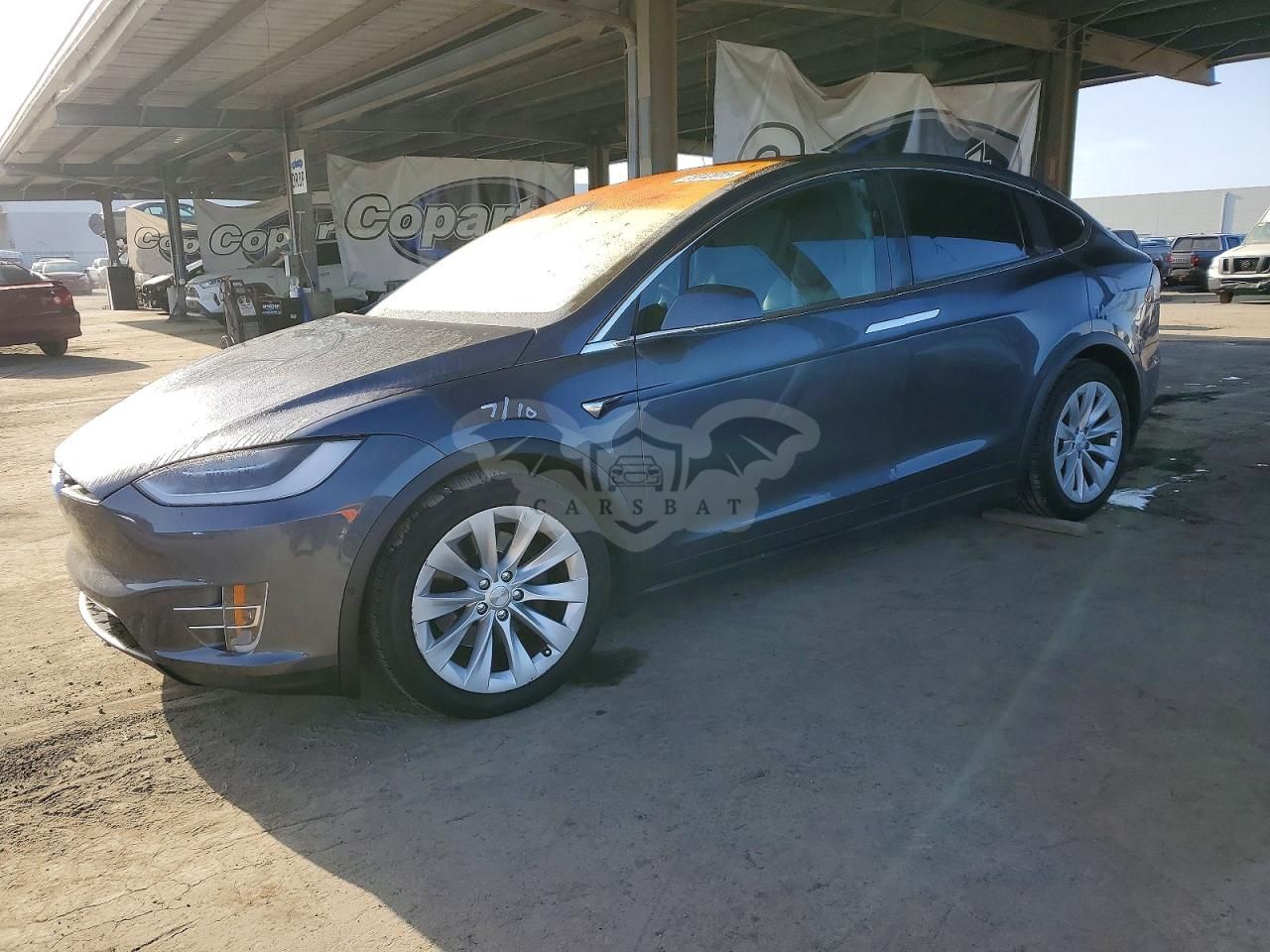 Tesla Model X 2019