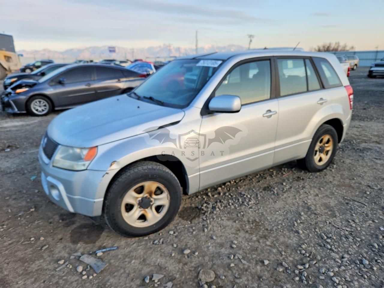 Suzuki Grand Vitara 2.7L 6 2007