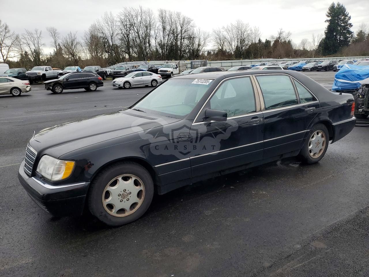 Mercedes-Benz S 500 5.0L 8 1996