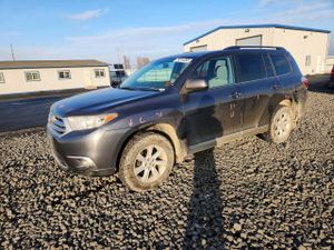Toyota Highlander 3.5L 6 2013