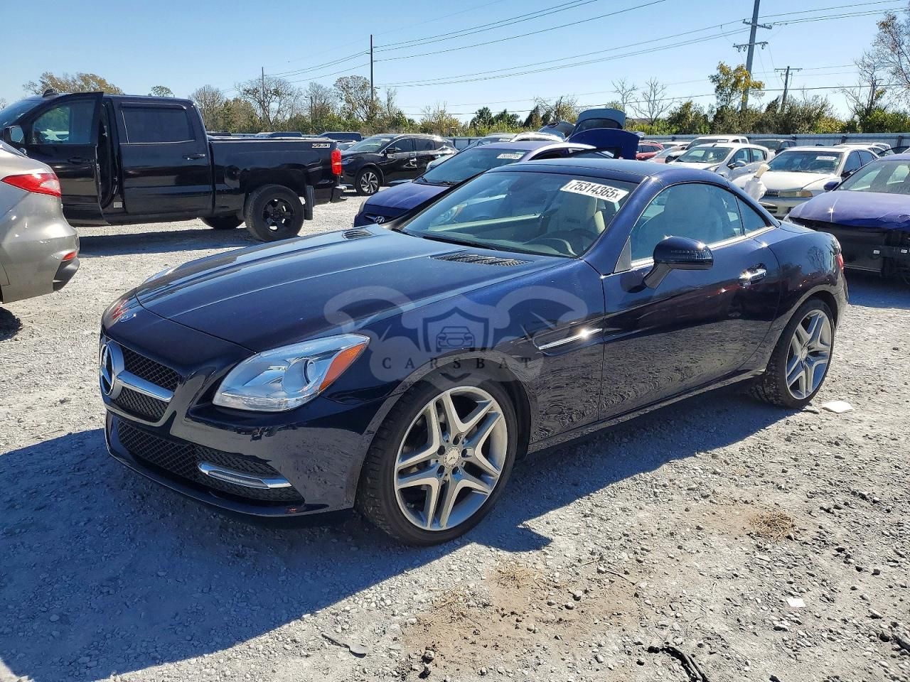 Mercedes-Benz SLK 250 1.8L 4 2015