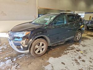 Toyota Rav4 XLE 2.5L 4 2015