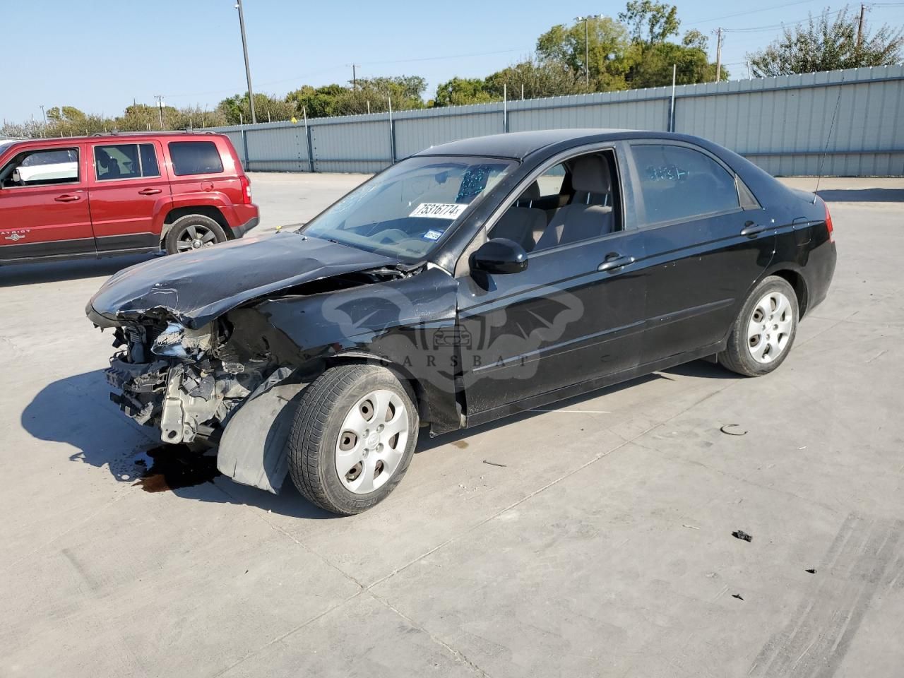 Kia Spectra EX 2.0L 4 2008