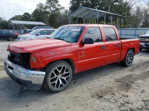 Chevrolet Silverado 1500 C1500 CLASSIC CREW CAB 4.8L 8 2007