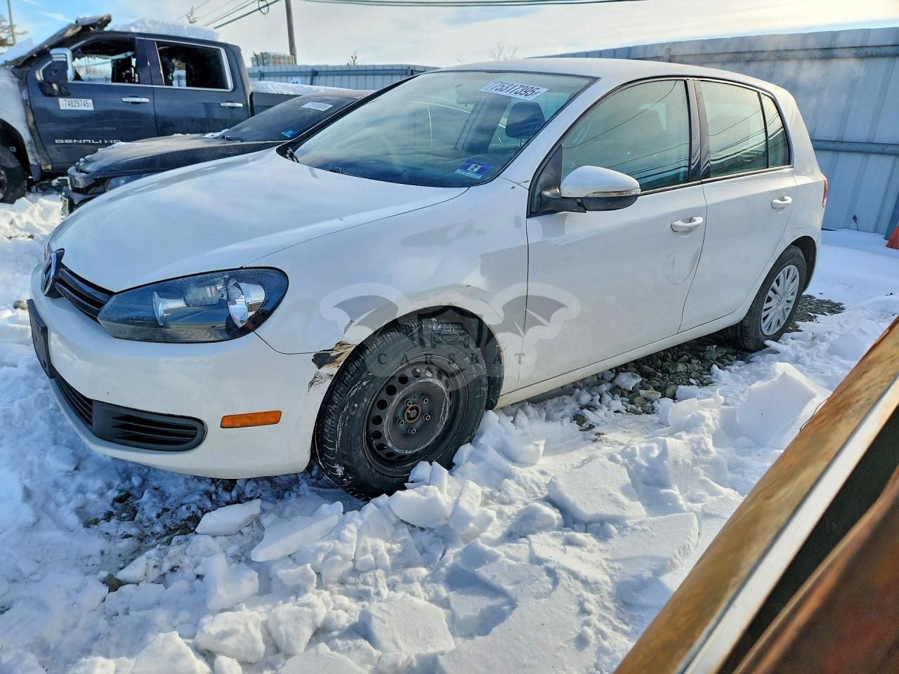 Volkswagen Golf 2.5L 5 2013