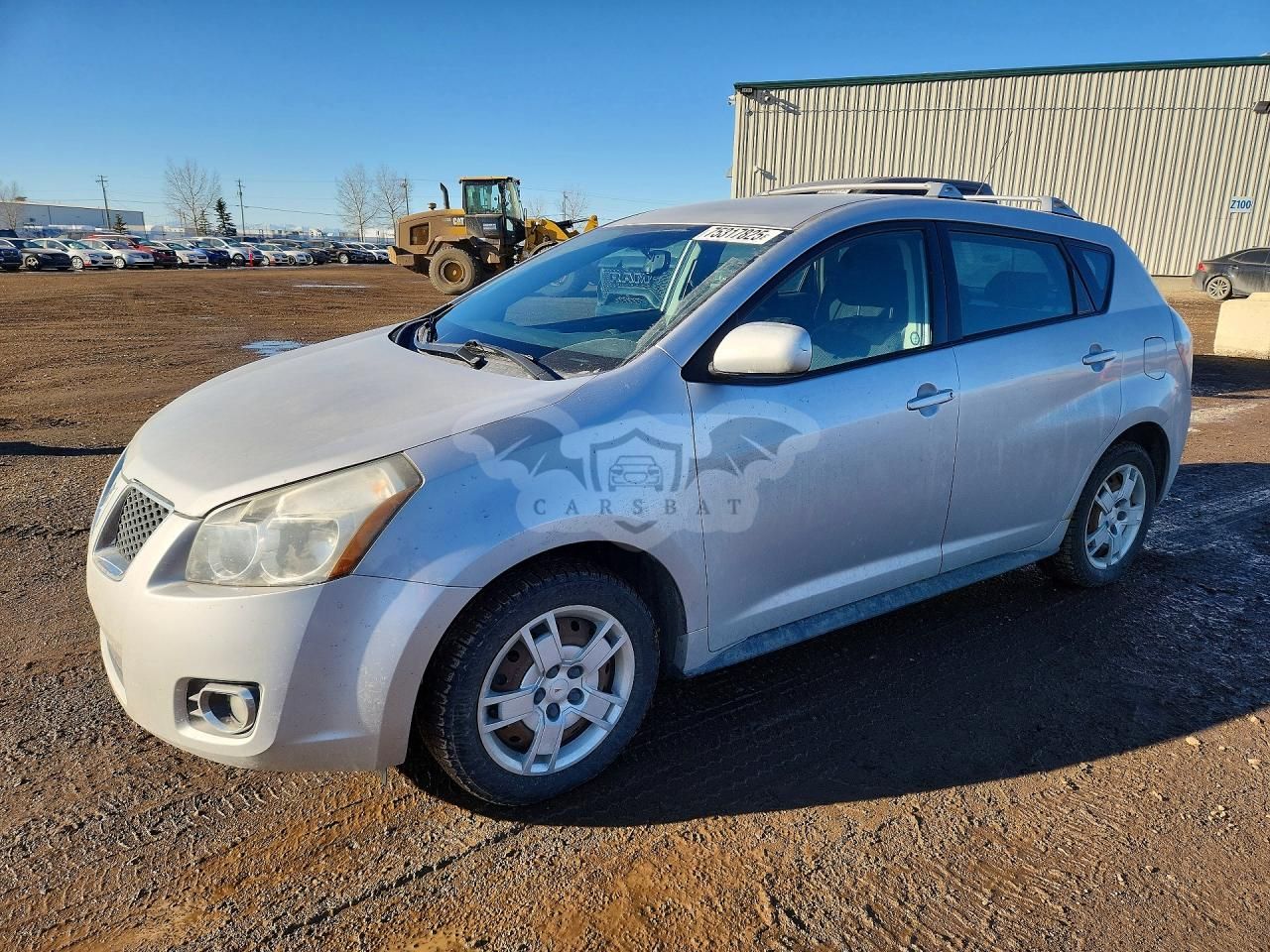 Pontiac Vibe 2.4L 4 2009
