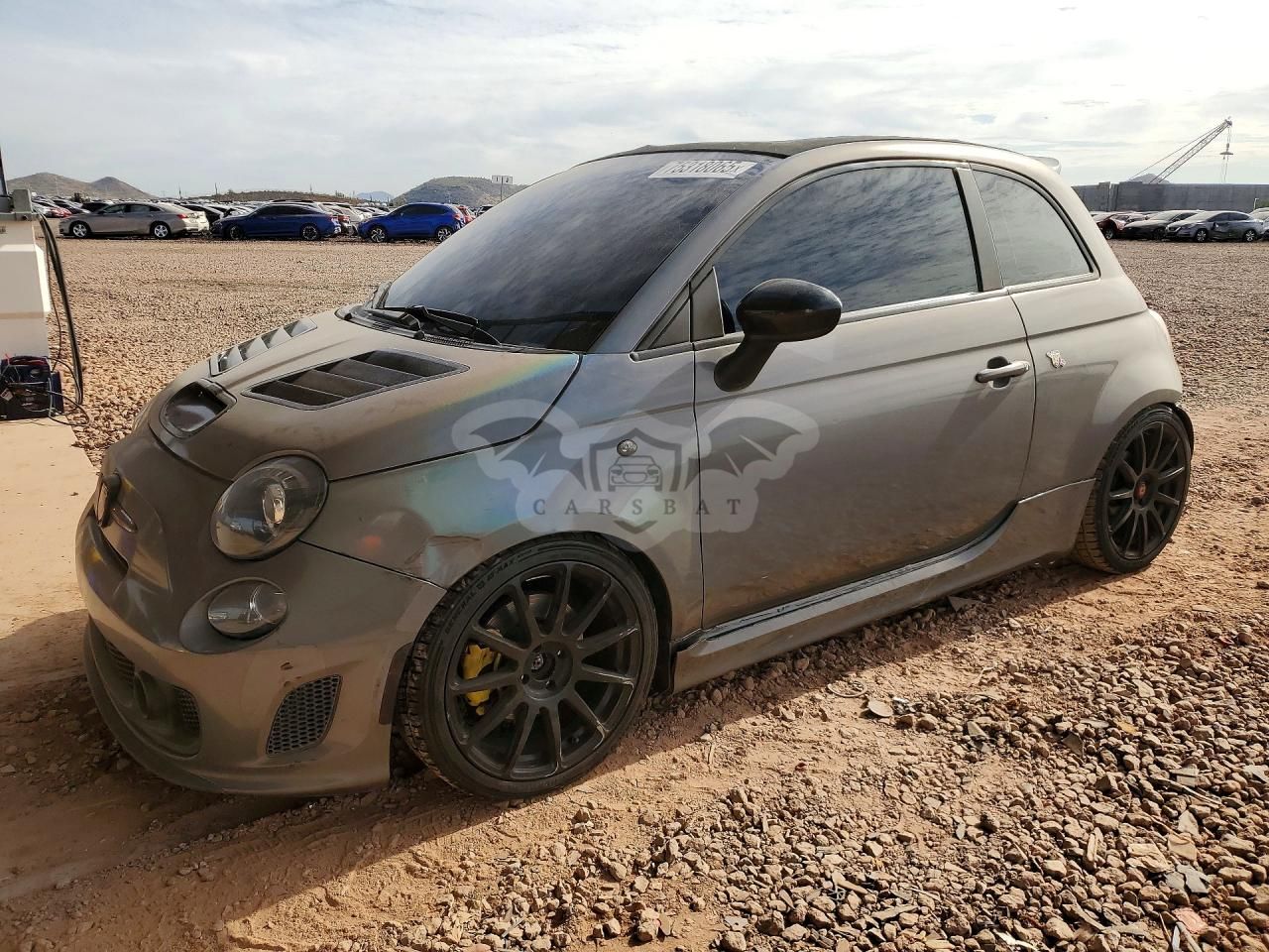 Fiat 500 ABARTH 1.4L 4 2014