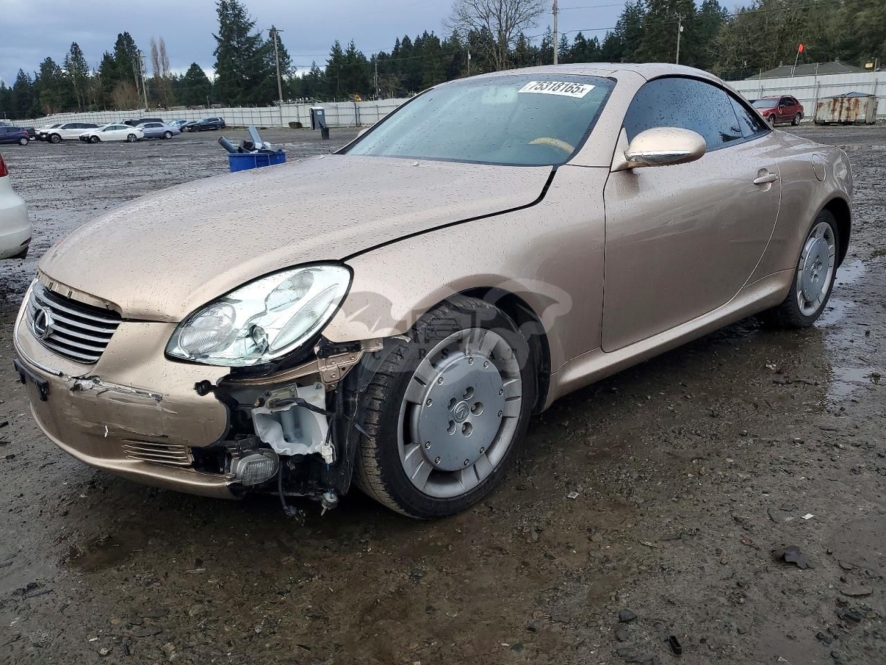 Lexus SC 430 4.3L 8 2004