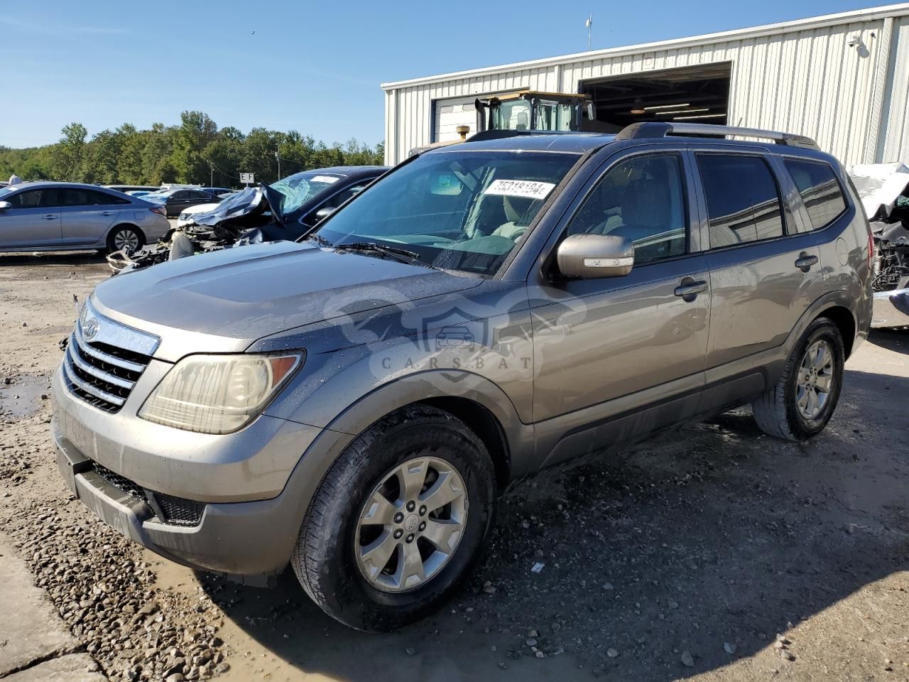 Kia Borrego (Mohave) LX 3.8L 6 2009