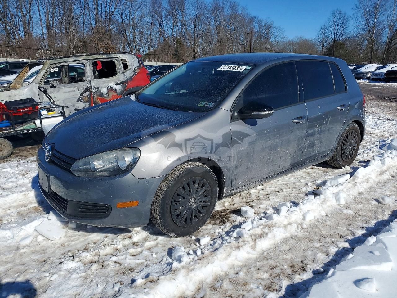 Volkswagen Golf 2.5L 5 2011
