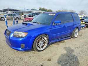 Subaru Forester 2.5XT LIMITED 2.5L 4 2007