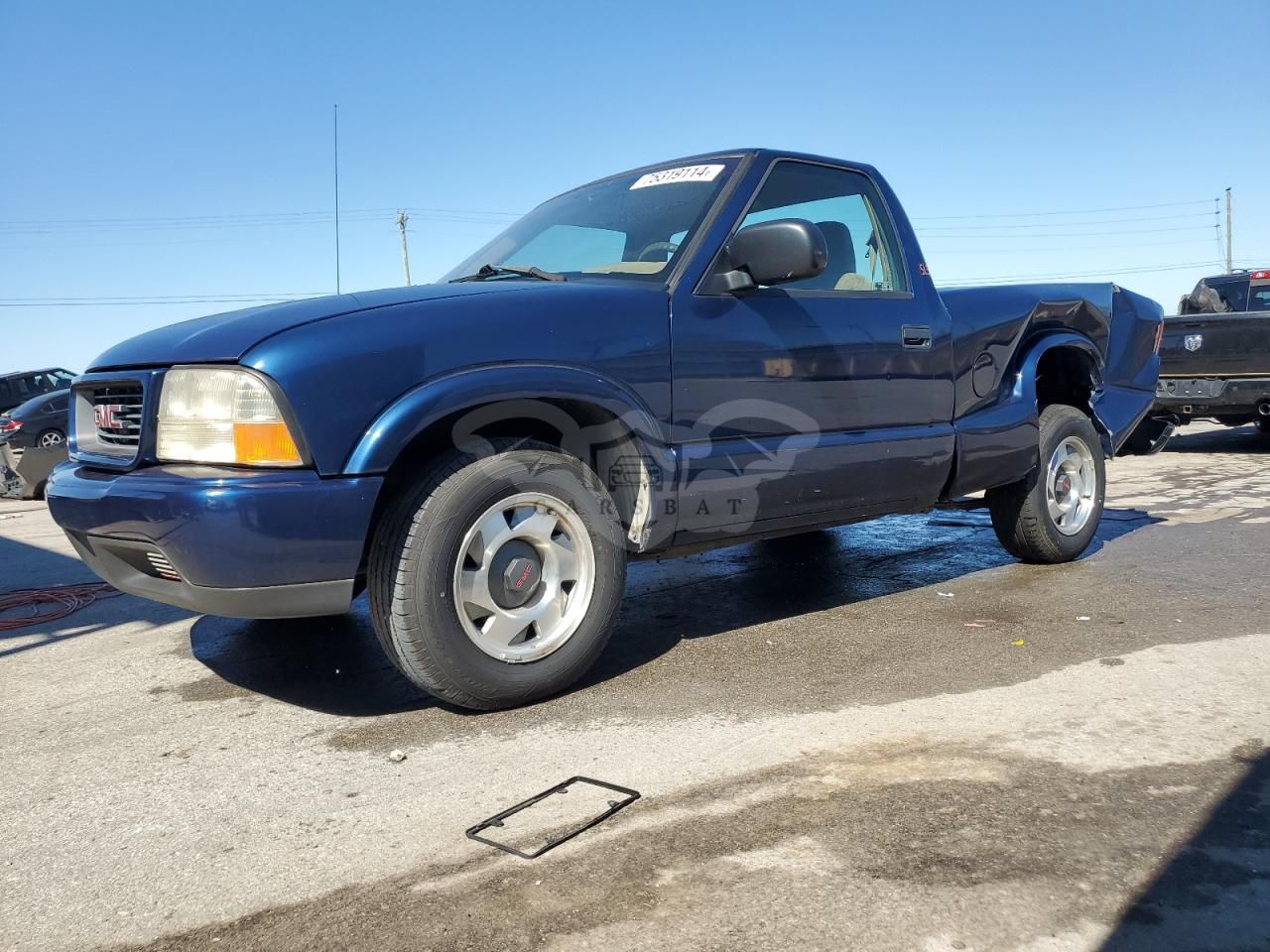 GMC Sonoma 2.2L 4 2000
