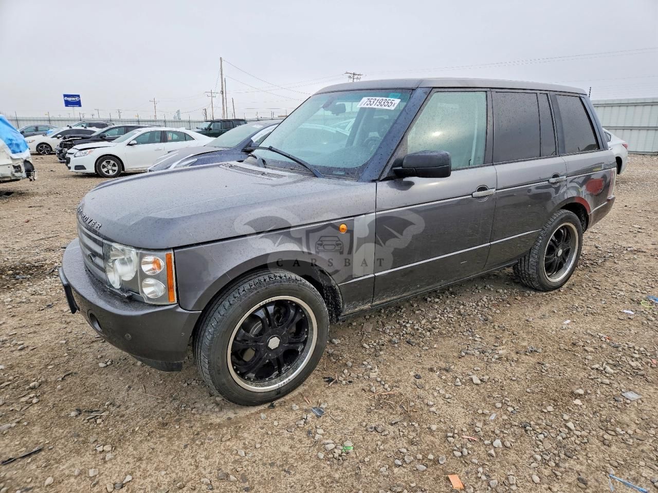 Land Rover Range Rover HSE 4.4L 8 2005