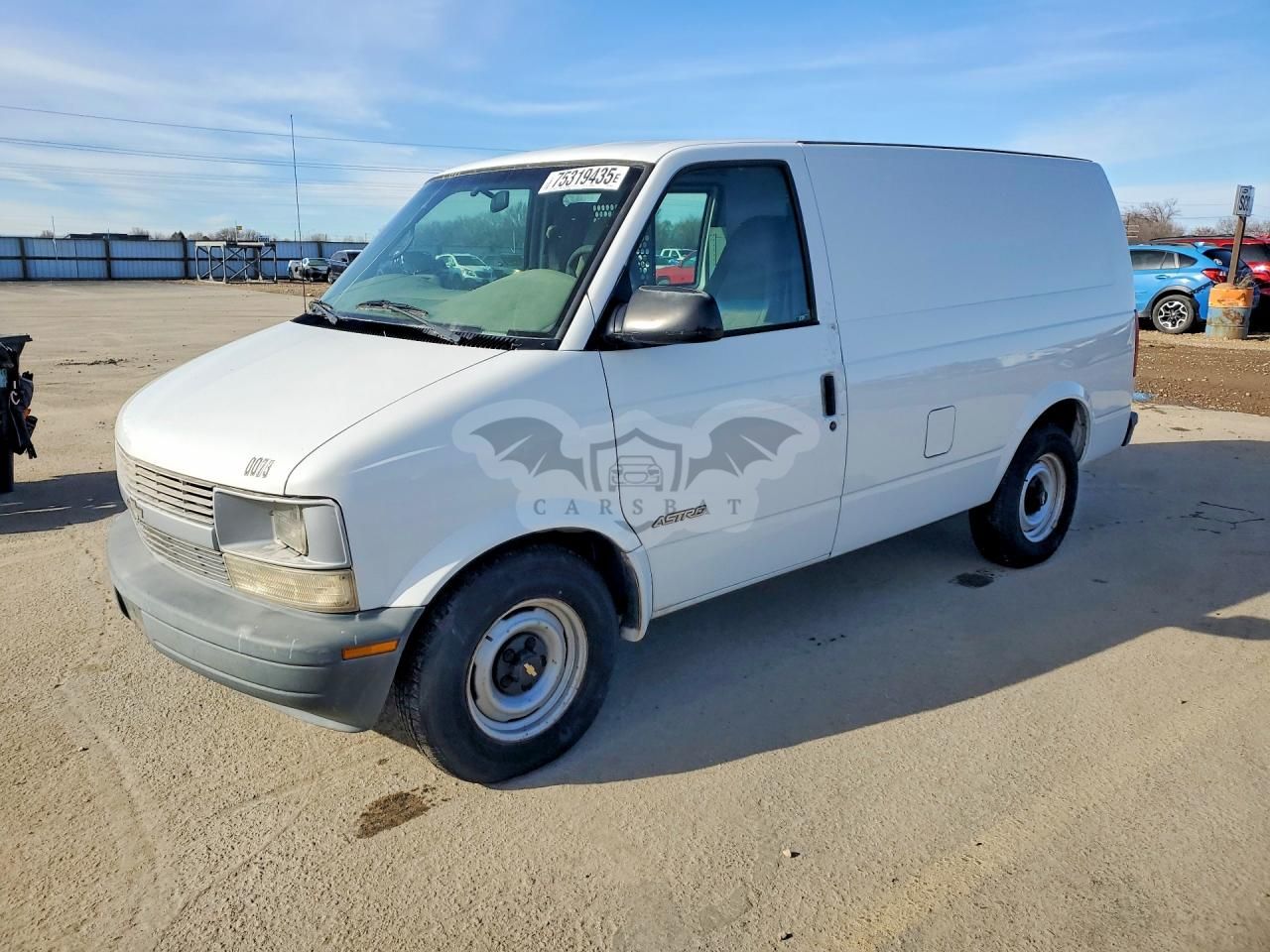 Chevrolet Astro 4.3L 6 2000