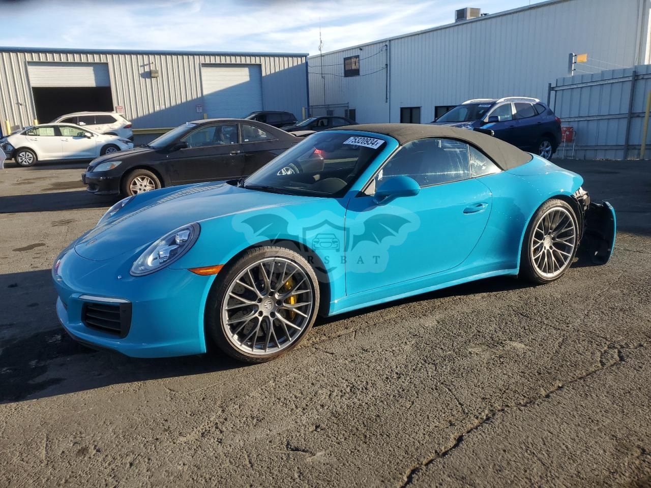 Porsche 911 CARRERA S 3.0L 6 2017