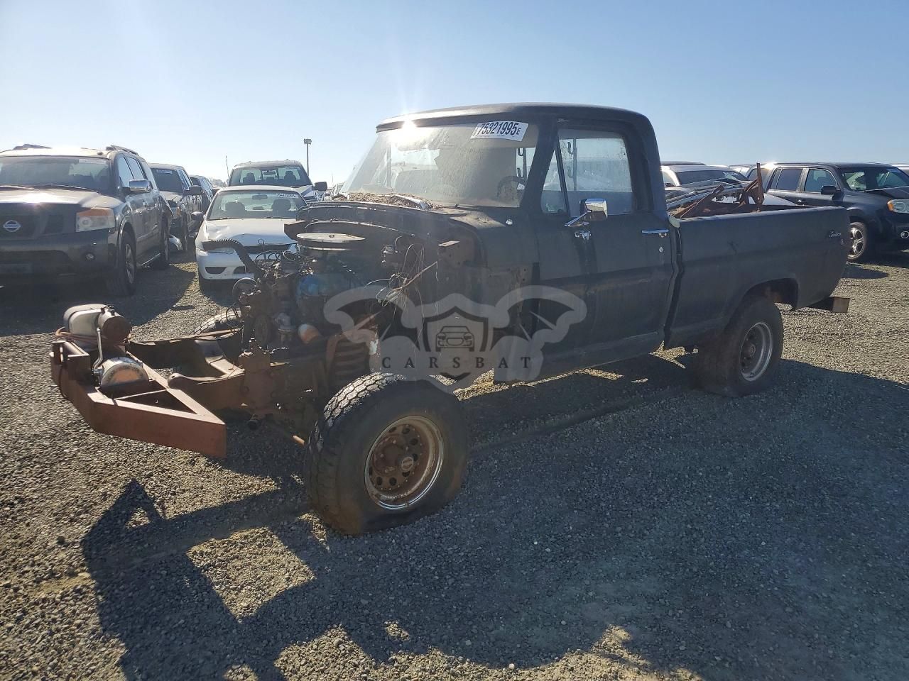 Ford F-100 1971