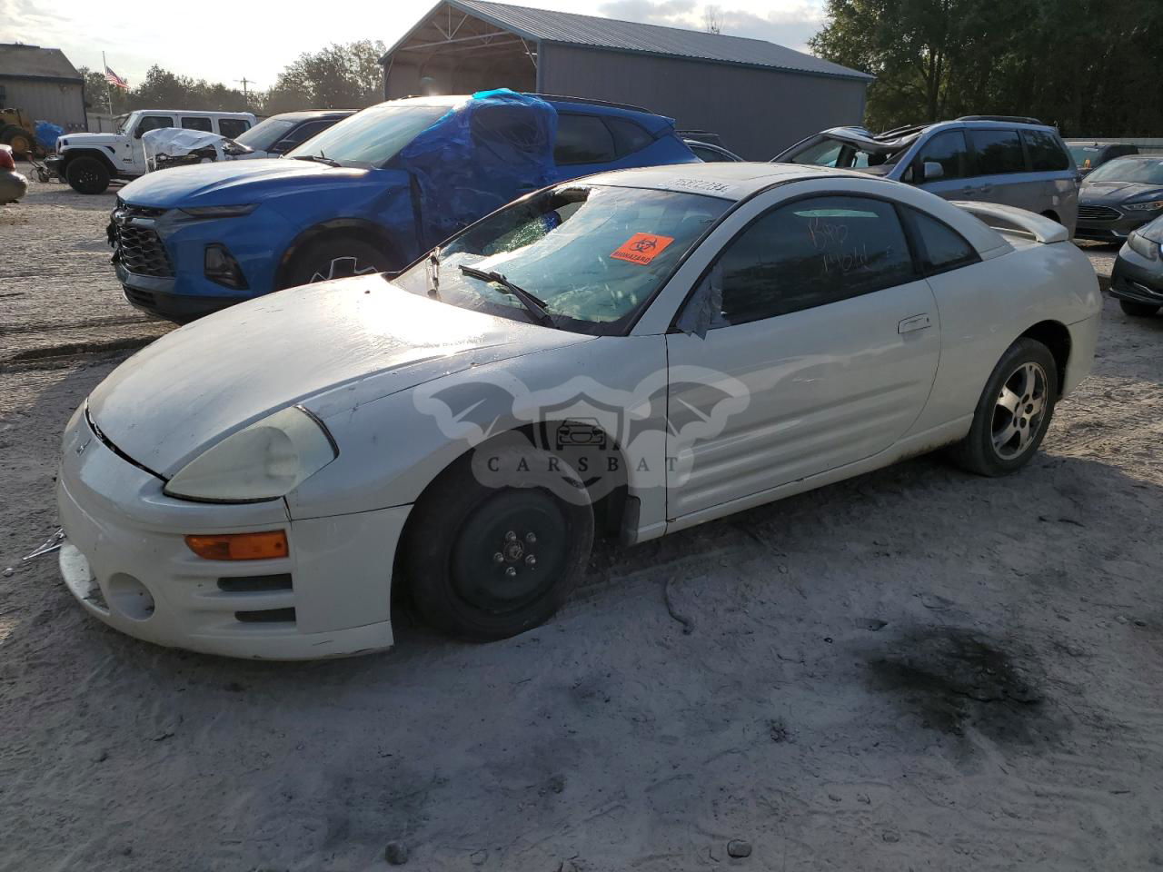 Mitsubishi Eclipse GS 2.4L  4 2003