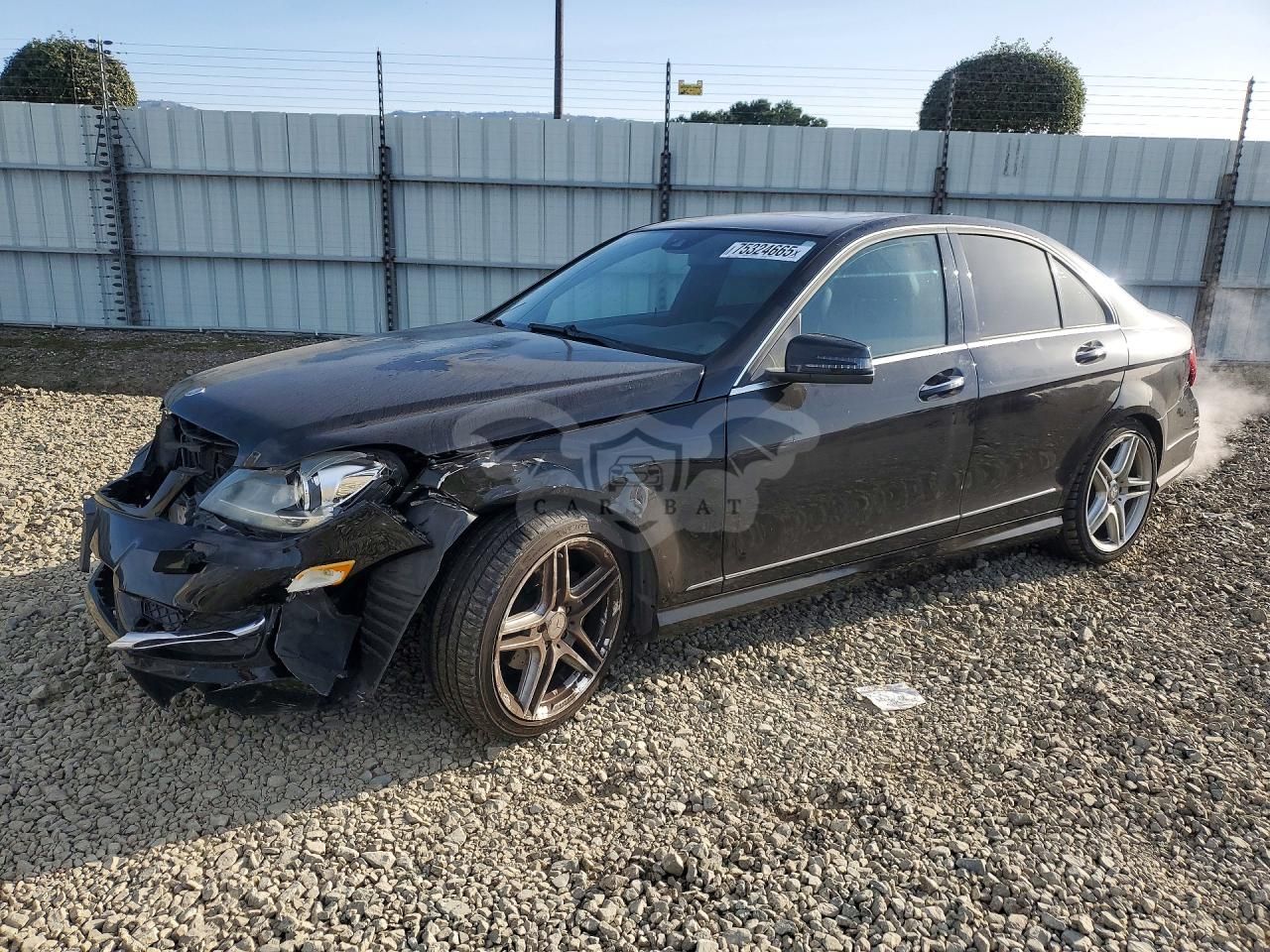 Mercedes-Benz C 250 1.8L 4 2013