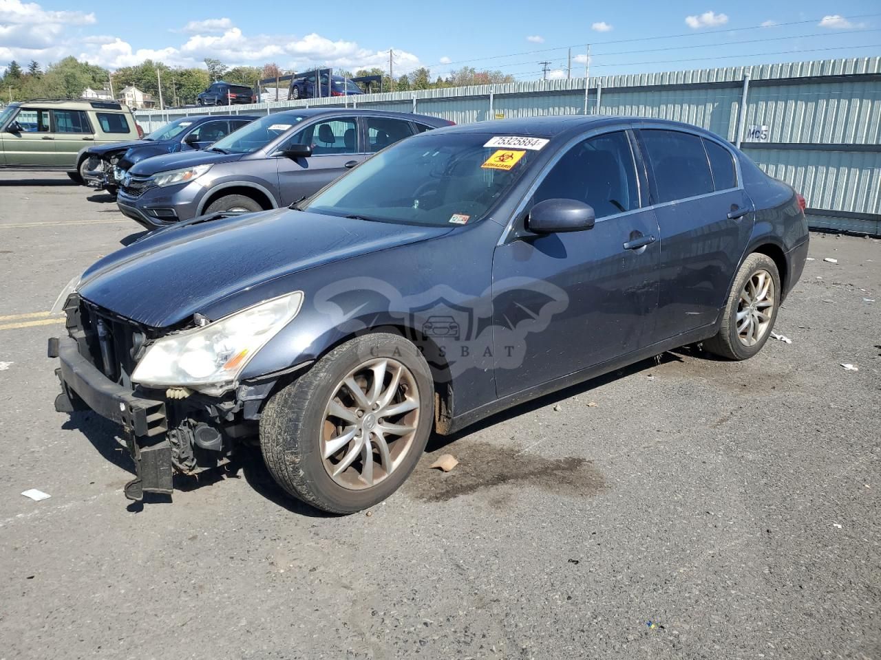 Infiniti G35 3.5L 6 2008