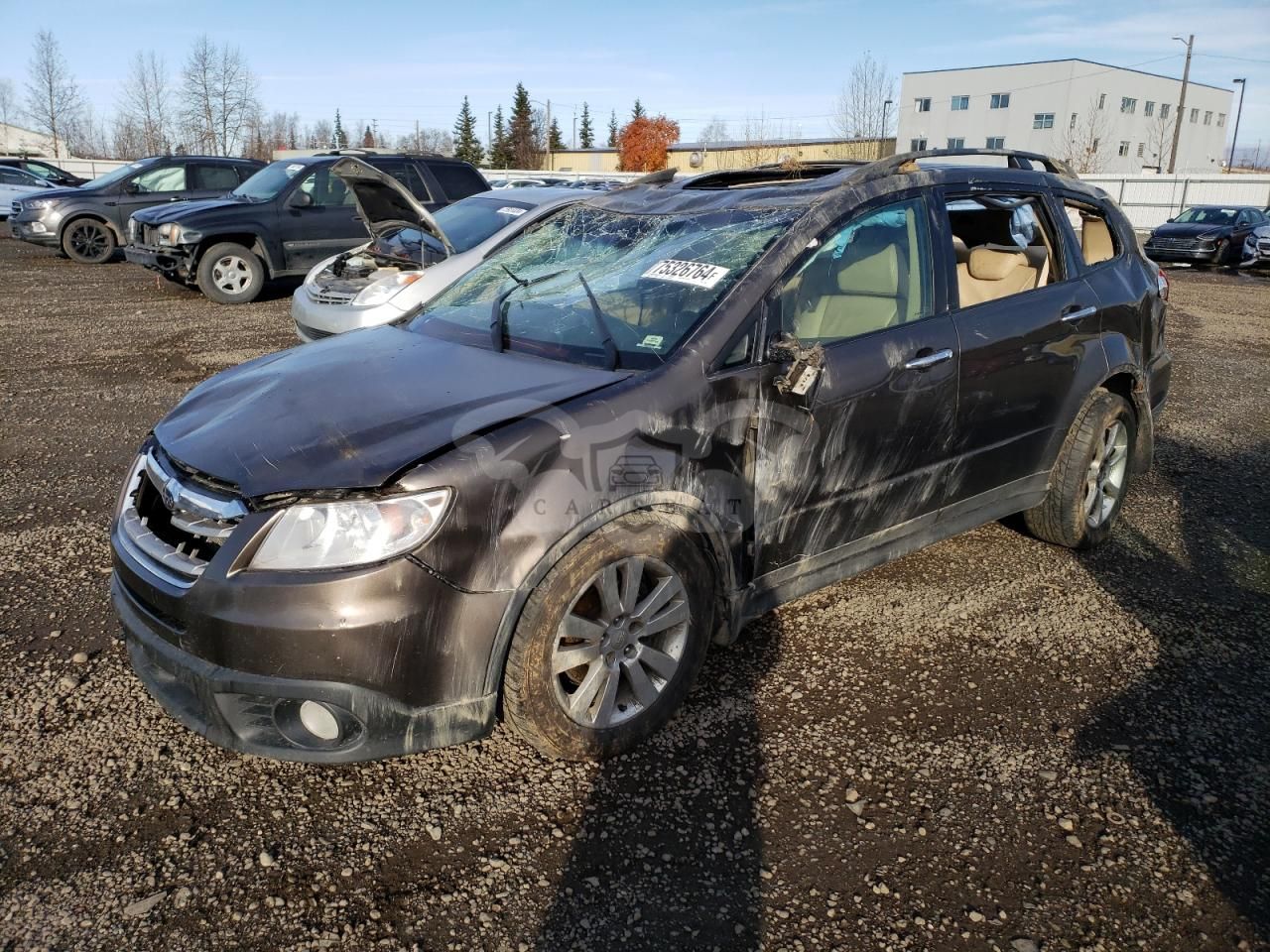 Subaru Tribeca LIMITED 3.6L 6 2008