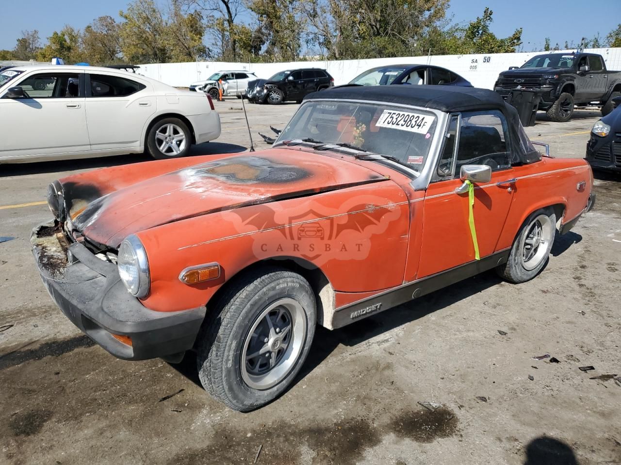 MG Midget 1978