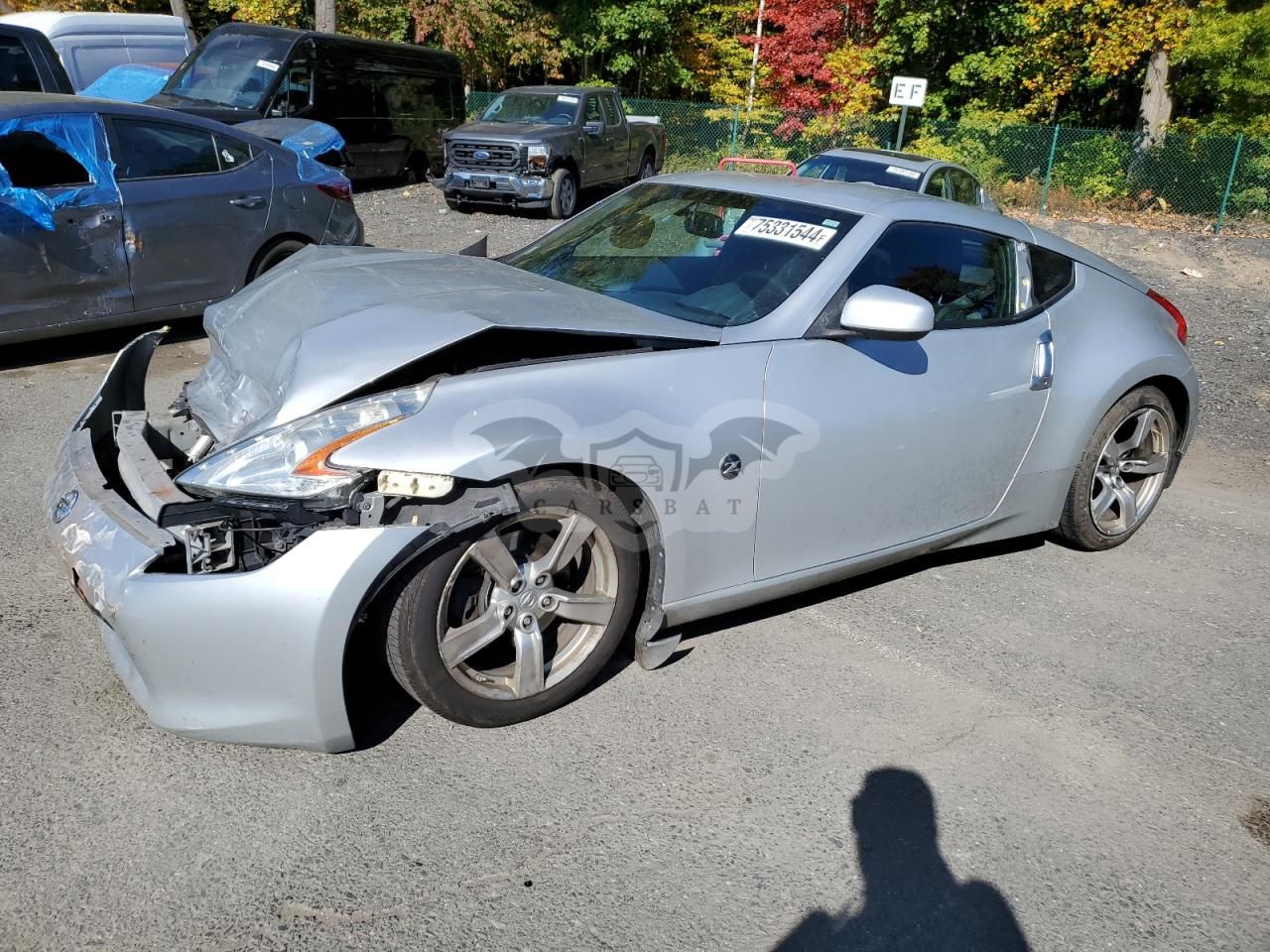 Nissan 370z 3.7L 6 2009