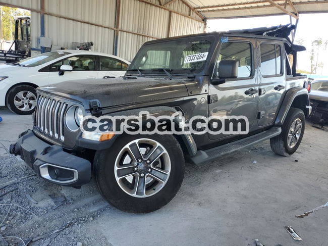 Jeep Wrangler SAHARA 2.0L  4 2018