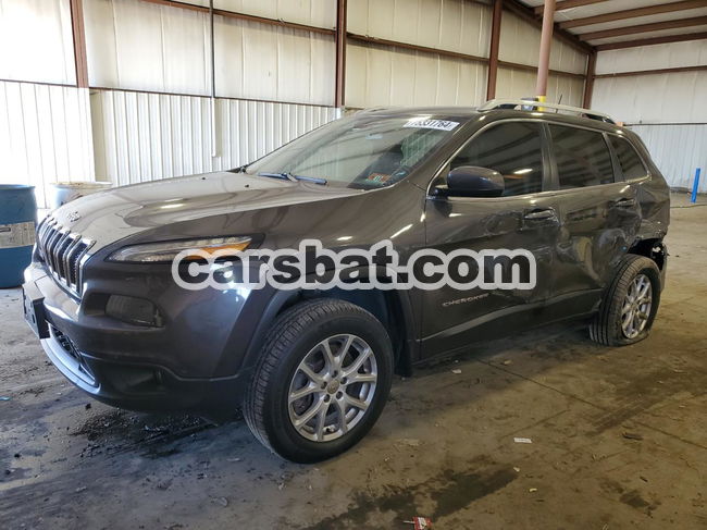 Jeep Grand Cherokee LATITUDE PLUS 2.4L  4 2018