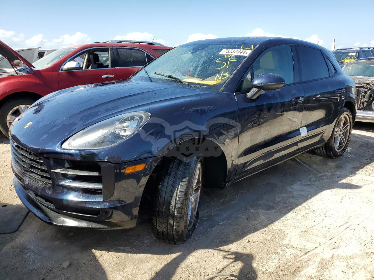 Porsche Macan S 3.0L  6 2021