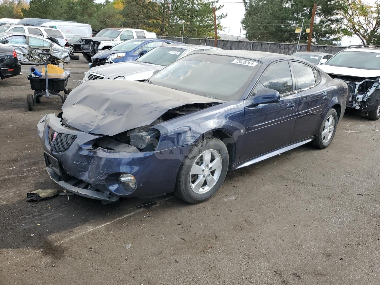 Pontiac Grand Prix 3.8L 6 2008