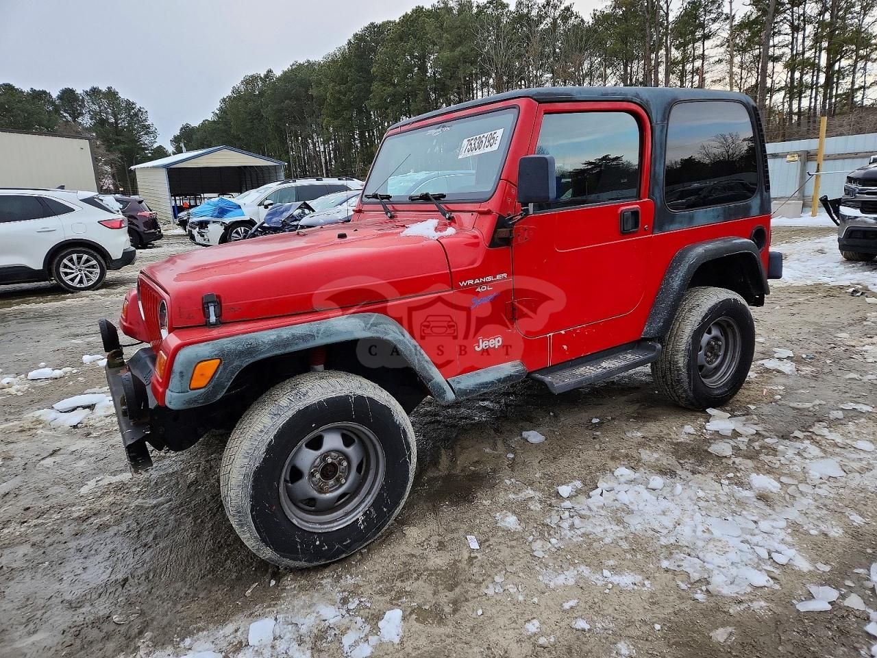 Jeep Wrangler SPORT 4.0L 6 1998