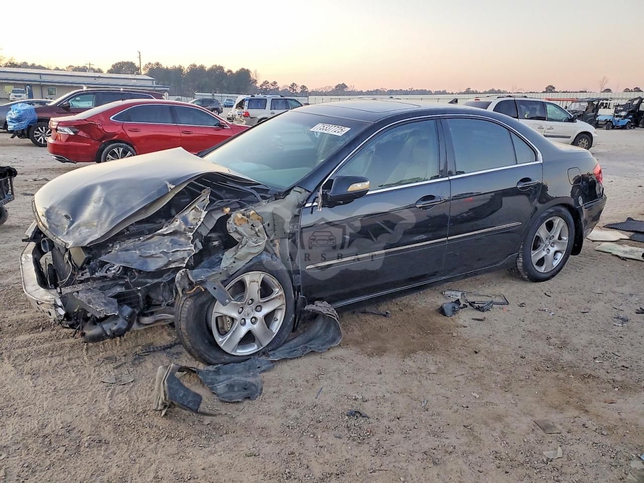 Acura RL 3.5L 6 2006