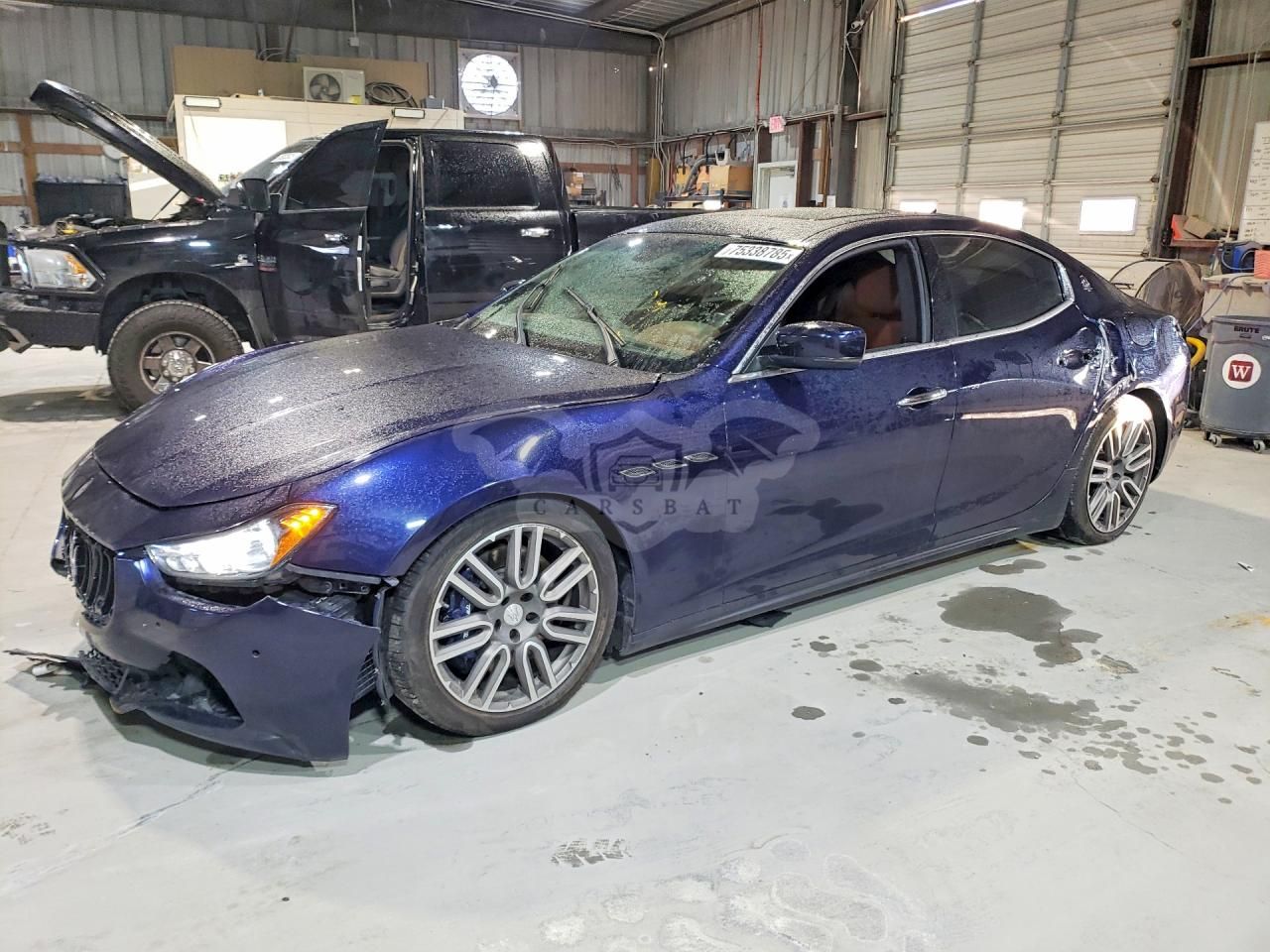 Maserati Ghibli S 3.0L 6 2015