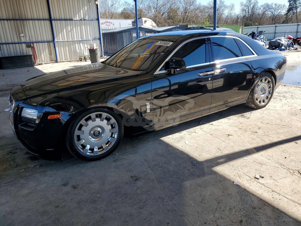 Rolls-Royce Ghost 6.6L 12 2014