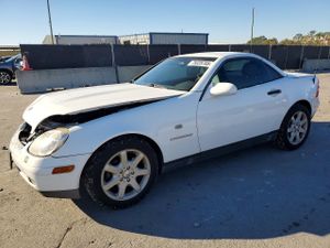 Mercedes-Benz SLK 230 KOMPRESSOR 2.3L 4 1998