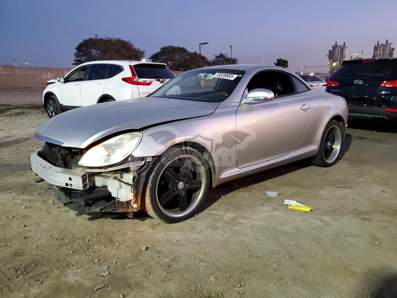 Lexus SC 430 4.3L 8 2002
