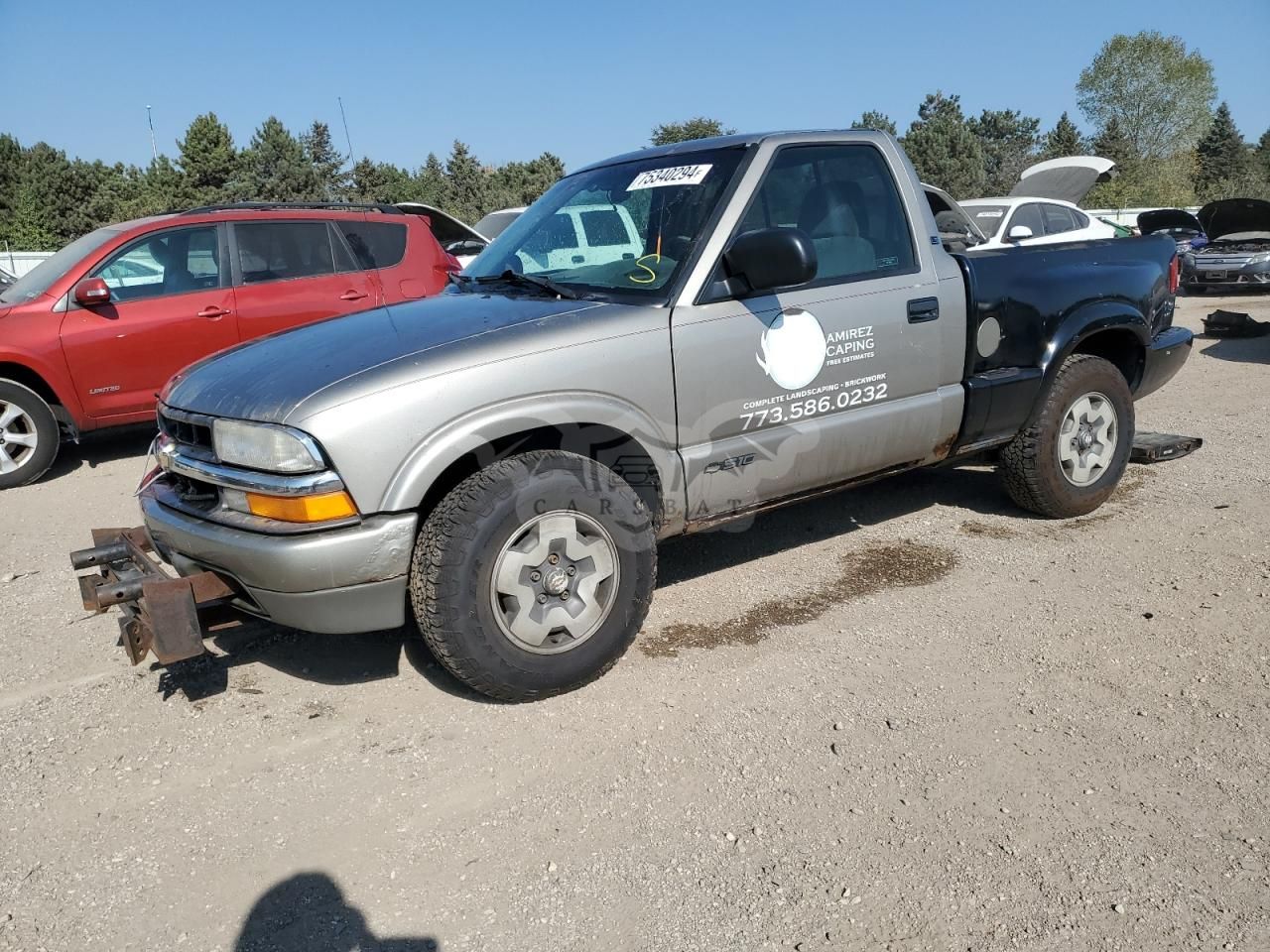Chevrolet S-10 S10 4.3L 6 2000