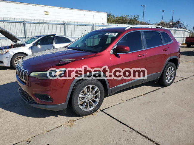 Jeep Grand Cherokee LATITUDE PLUS 2.4L  4 2019