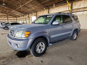 Toyota Sequoia LIMITED 4.7L 8 2001