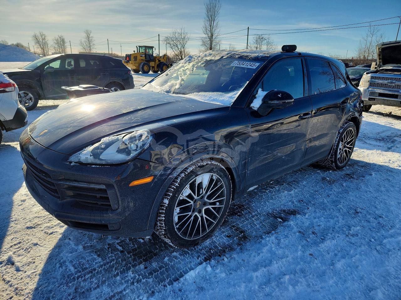 Porsche Cayenne 3.0L 6 2019