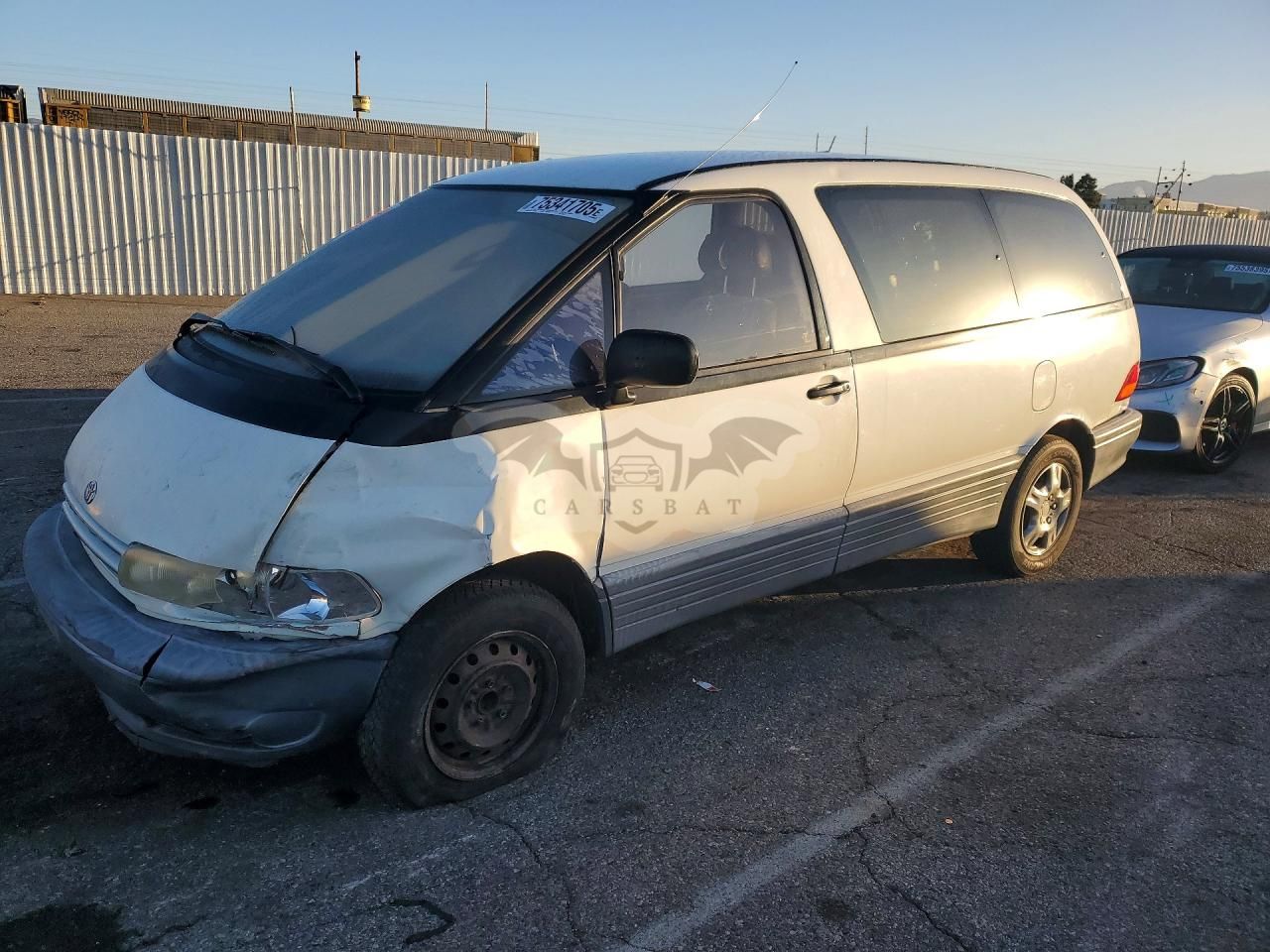 Toyota Previa DX 2.4L 4 1997