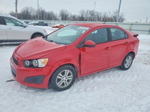 Chevrolet Aveo (Sonic) LS 1.8L 4 2012