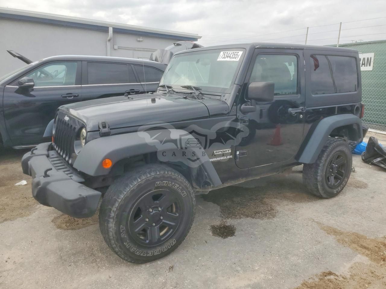 Jeep Wrangler SPORT 3.6L 6 2013