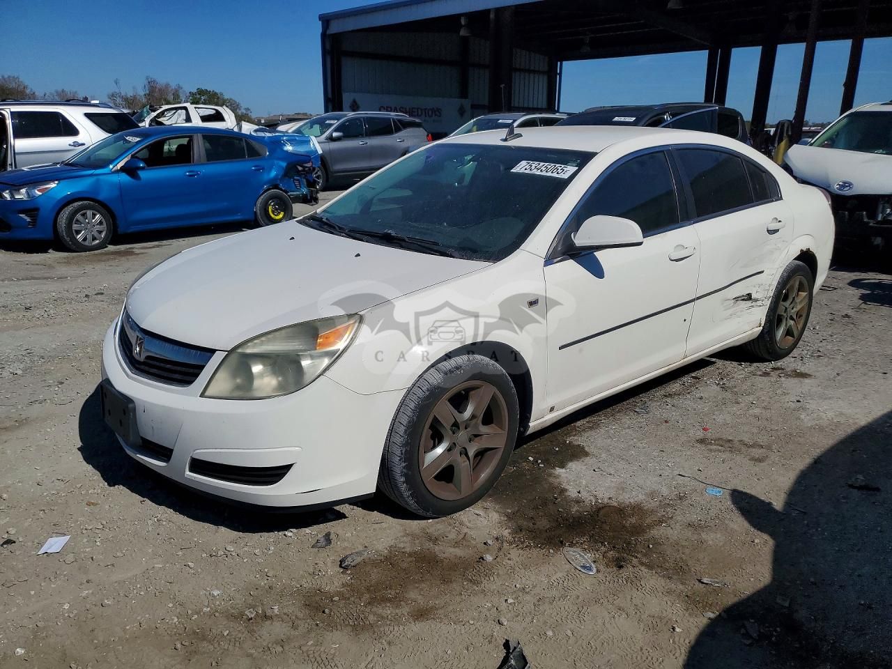 Saturn Aura XE 3.5L 6 2008