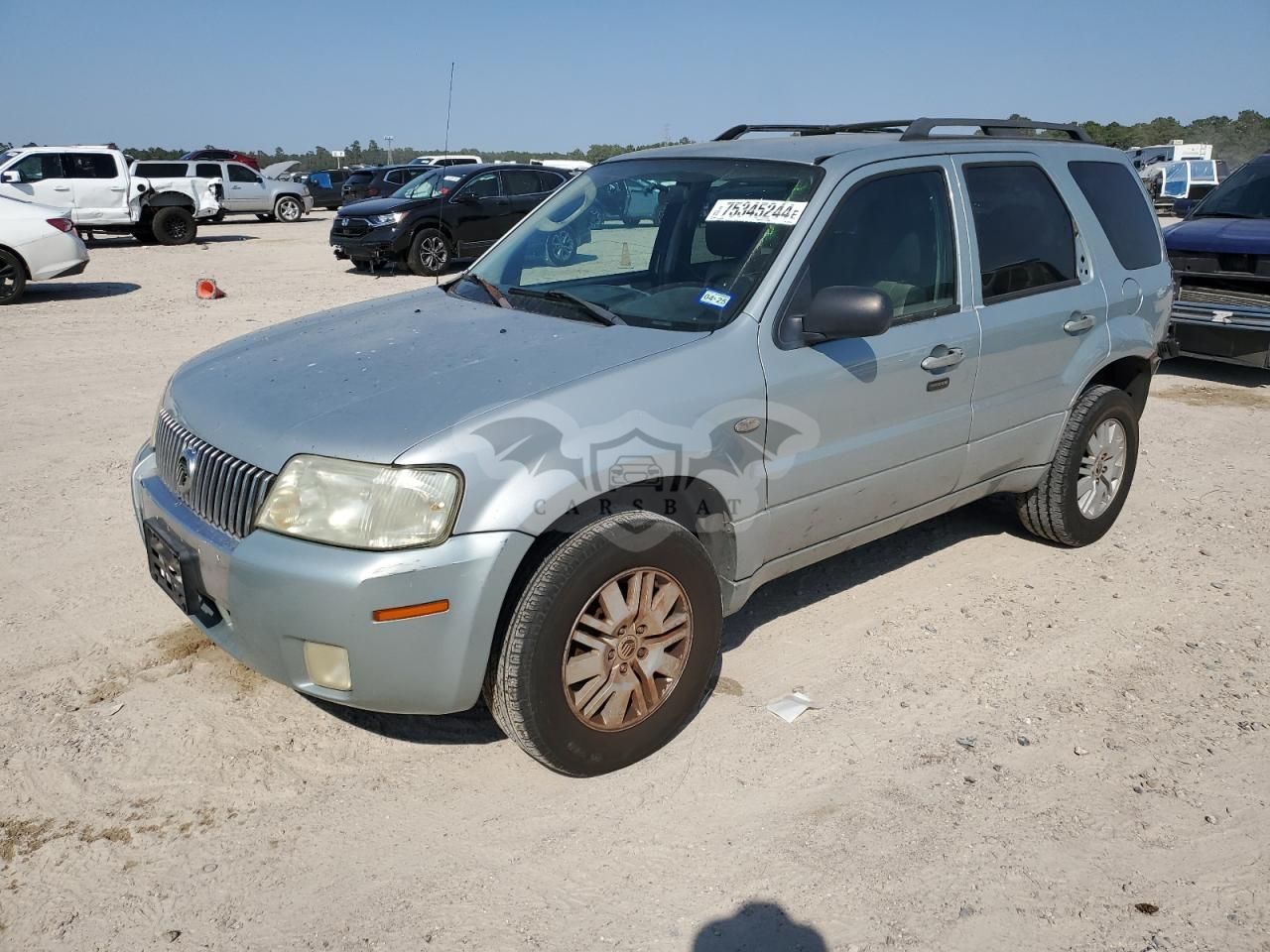 Mercury Mariner 2.3L 4 2006